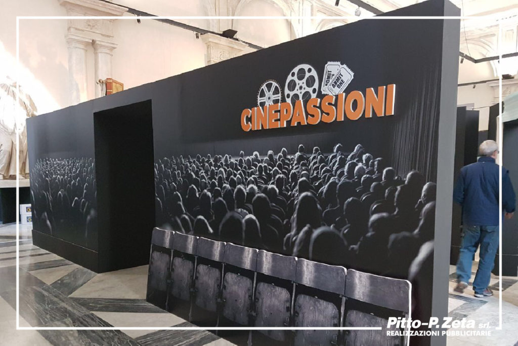 Cinepassioni allestimento mostra [01]